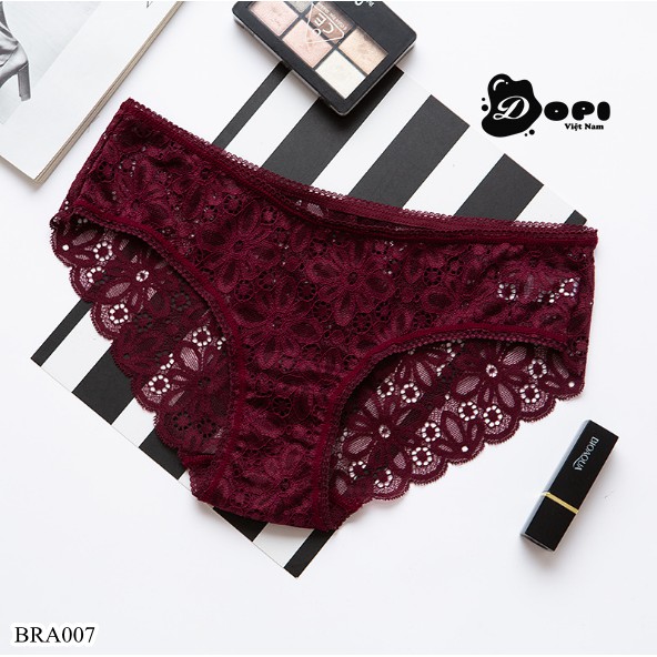(BRA007) Quần lót nữ chất liệu ren cao cấp | BigBuy360 - bigbuy360.vn