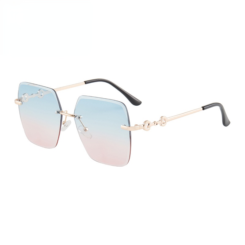 Kính Mát Không Gọng Chống Tia UV Thời Trang Hàn Quốc