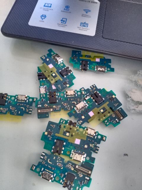 Bo chân sạc/ míc /  sam sung A50 zin