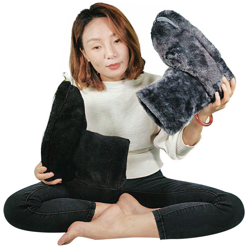 .Dép Đi Trong Nhà Giữ Ấm Kết Nối USB Tiện Dụng