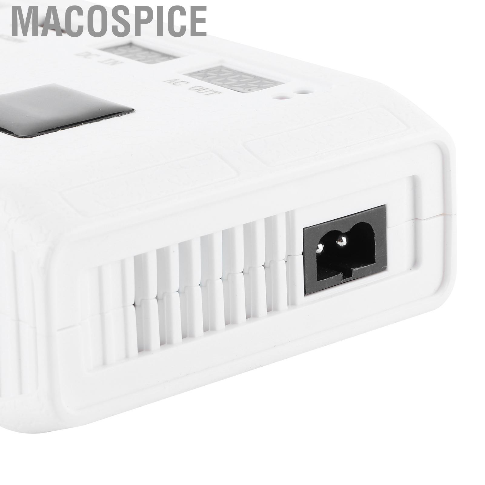 Bộ Biến Áp Macospice 2000w Dc 12v Sang Ac 220v 220v