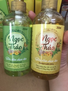 Sữa tắm thảo dược NGỌC THẢO