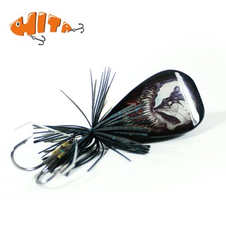 Mồi câu cá Hitalure Venom Jump Frog siêu nhạy cá lóc đen, cá lóc bông, toman 11,5gr Sản xuất tại Indonesia DV Design