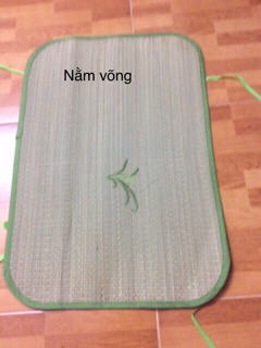 Chiếu cói nằm nôi, nằm võng cho bé