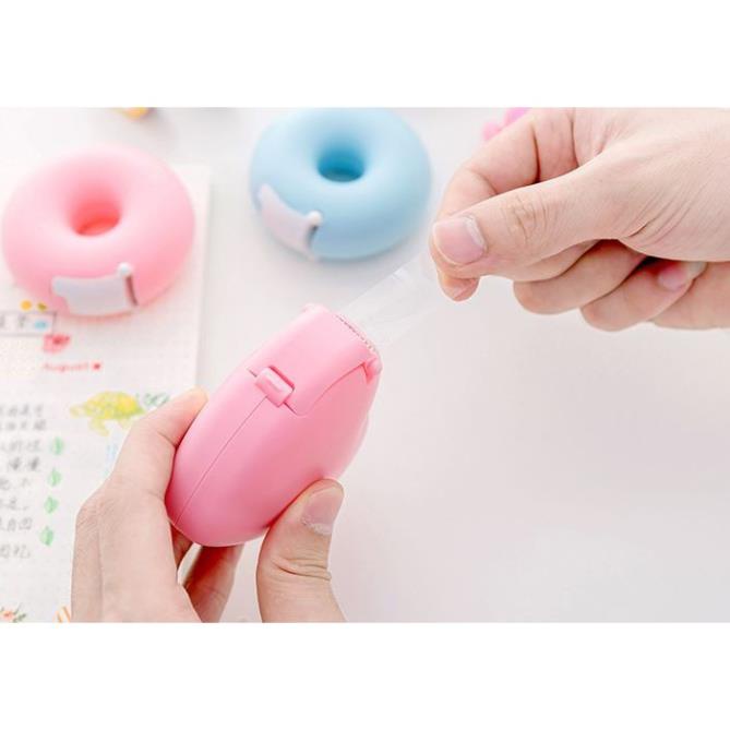 Hộp cắt băng dính cầm tay siêu xinh ( Tặng 1 Cuộc Băng Dính ) H93