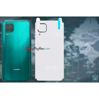 Dán Dẻo PPF Full Màn Hình Và Mặt Sau Lưng Huawei Nova 7i