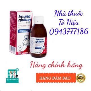 Imunoglukan P4H - Tăng cường hệ miễn dịch, nâng cao sức đề kháng (Chai 120ml)