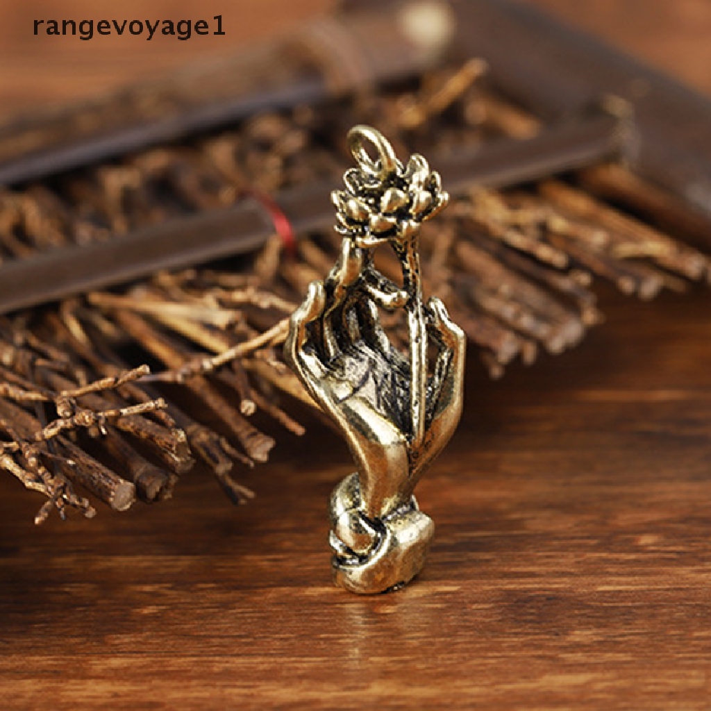 Mới Bàn Tay Phật Bằng Đồng Thau Giả Phong Thủy [Sự Giàu Có 1]