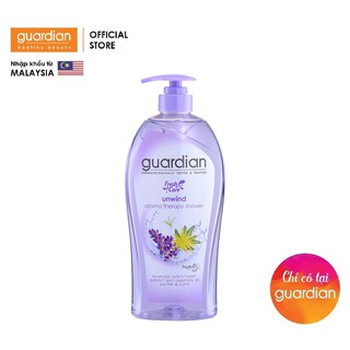 Sữa tắm Guardian tinh dầu thơm thư giãn 1000ml