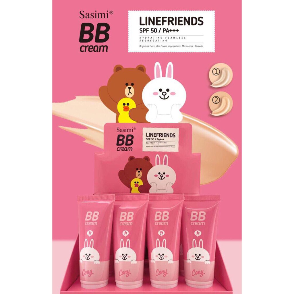 BB Cream Sasimi Thỏ và Gấu siêu sinh 40G | BigBuy360 - bigbuy360.vn