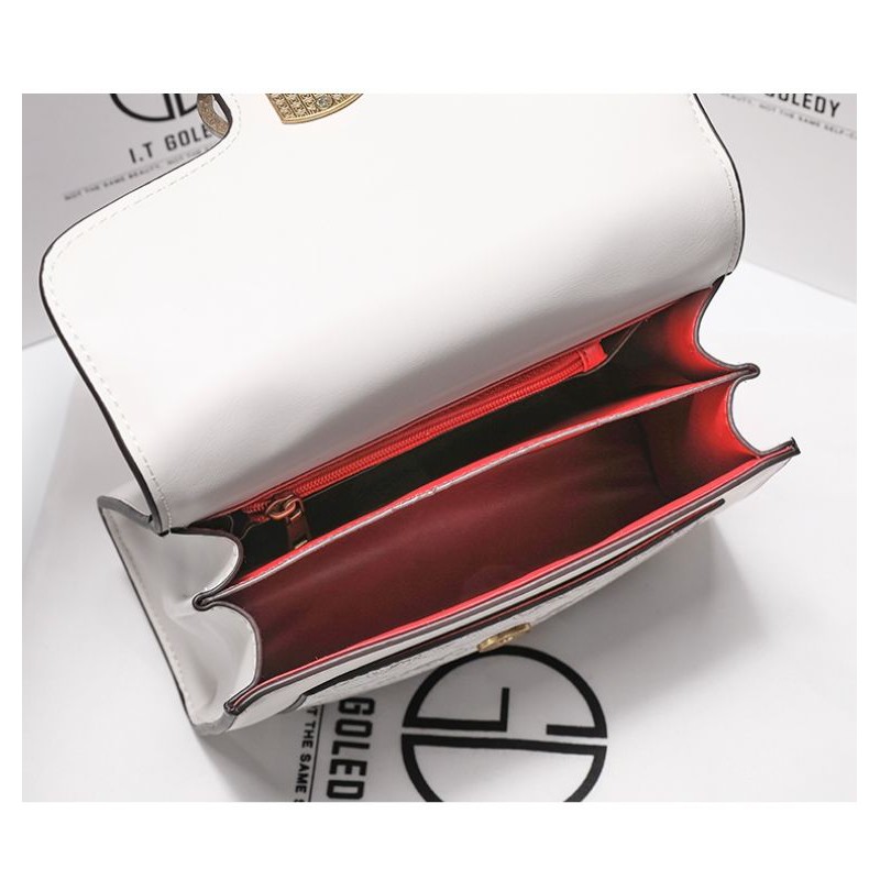 Túi Xách Nữ Hiệu I.T GOLEDY HONGKONG da thật, hàng cao cấp, túi đeo chéo
