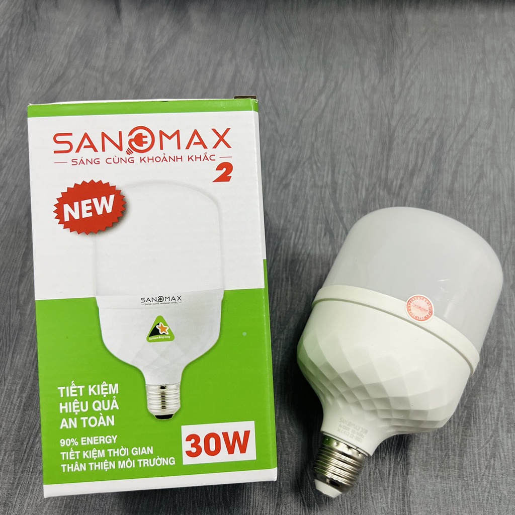 Bóng Đèn Led Búp Trụ Siêu Sáng 10w-20w-30w-40w-50w-65w, Bóng Led Trụ 10w-20w-30w-40w-50w-65w, Bóng Trụ 10w20w30w40w50w65