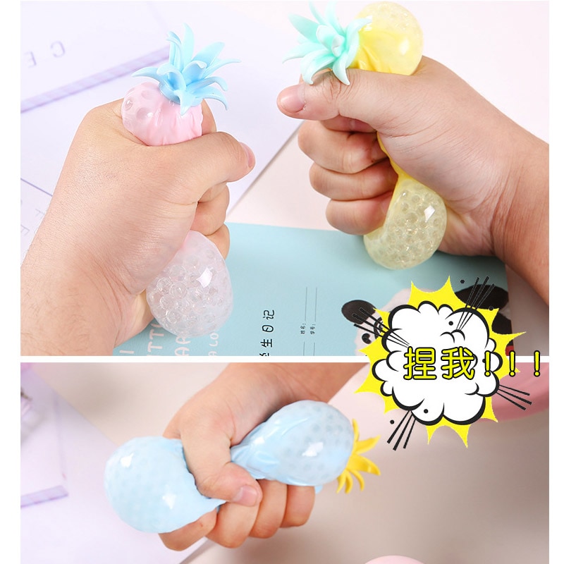 Đồ Chơi Squishy Hình Trái Dứa Giúp Giảm Căng Thẳng