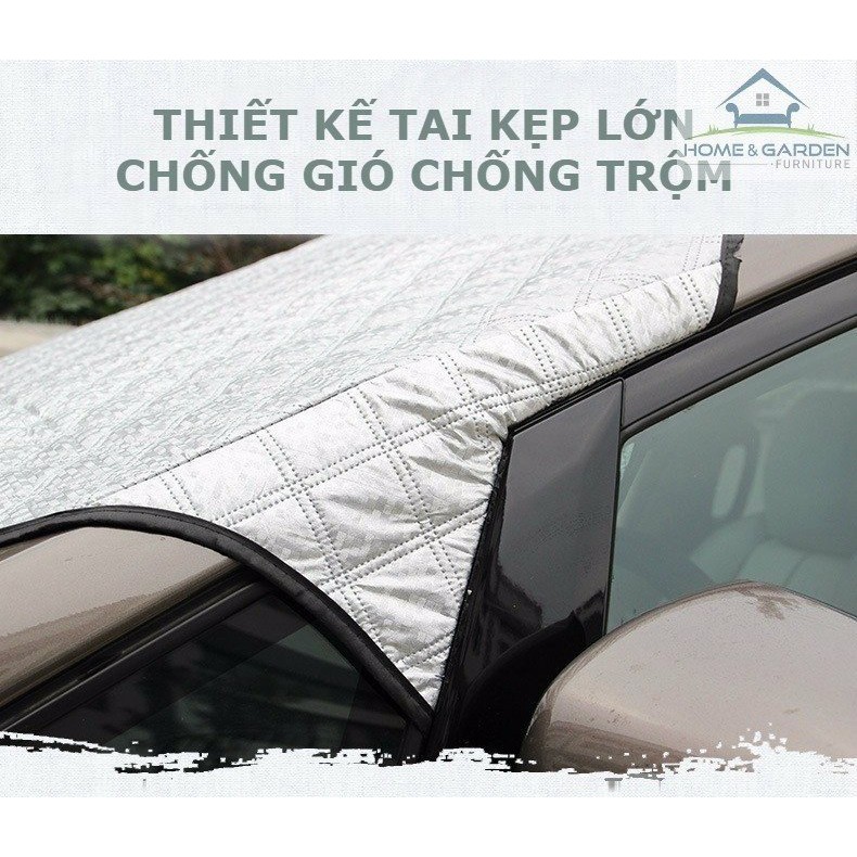 Bạt che nắng kính lái ô tô sợi nhôm 5D ORIENT AUTO (mọi dòng xe) - Home and Garden