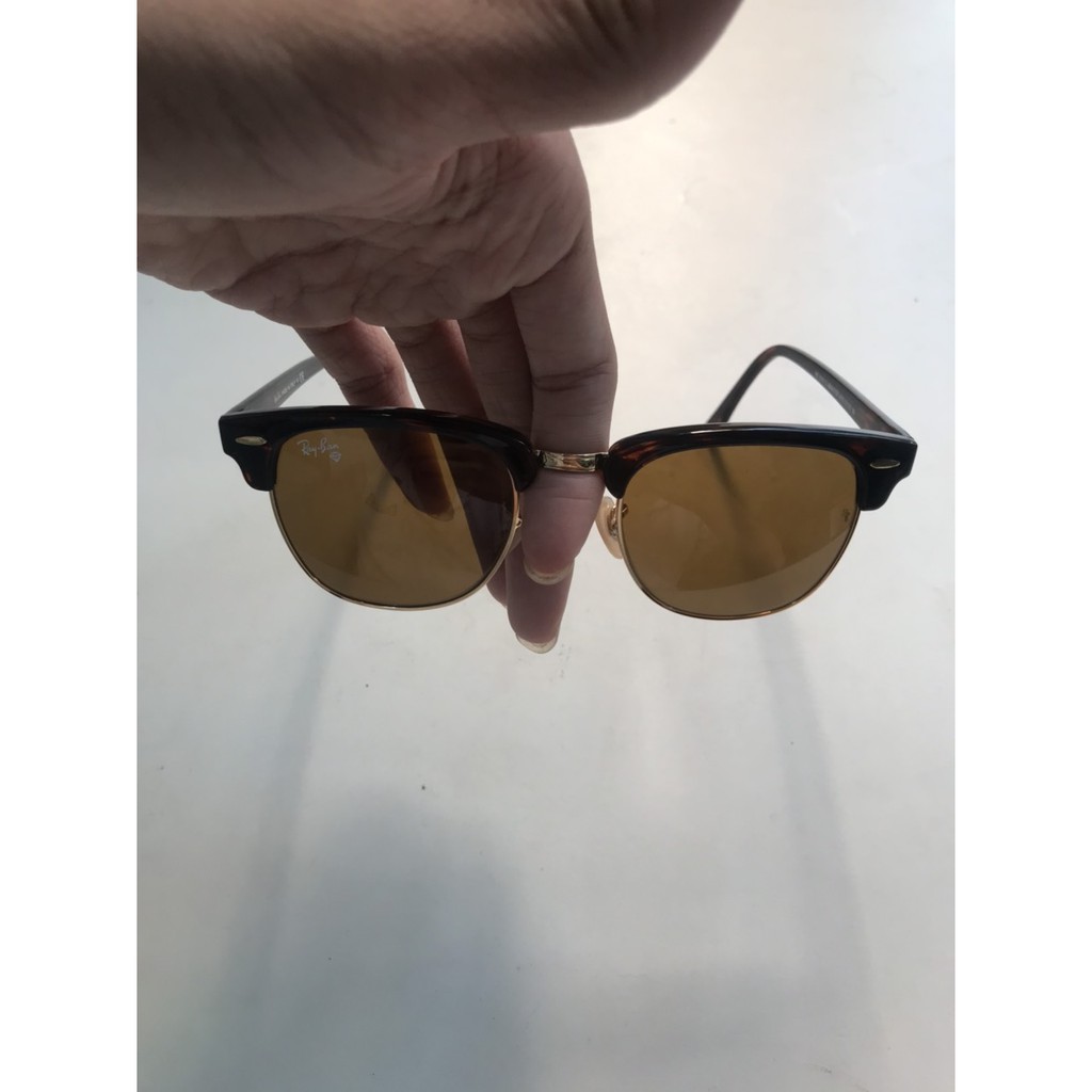 Kính RayBan Clubmaster Chính Hãng