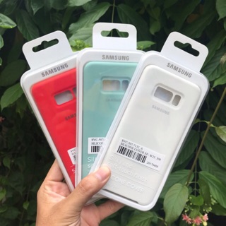 Ốp Lưng Samsung Galaxy S8 Plus Silicone Chống Bẩn
