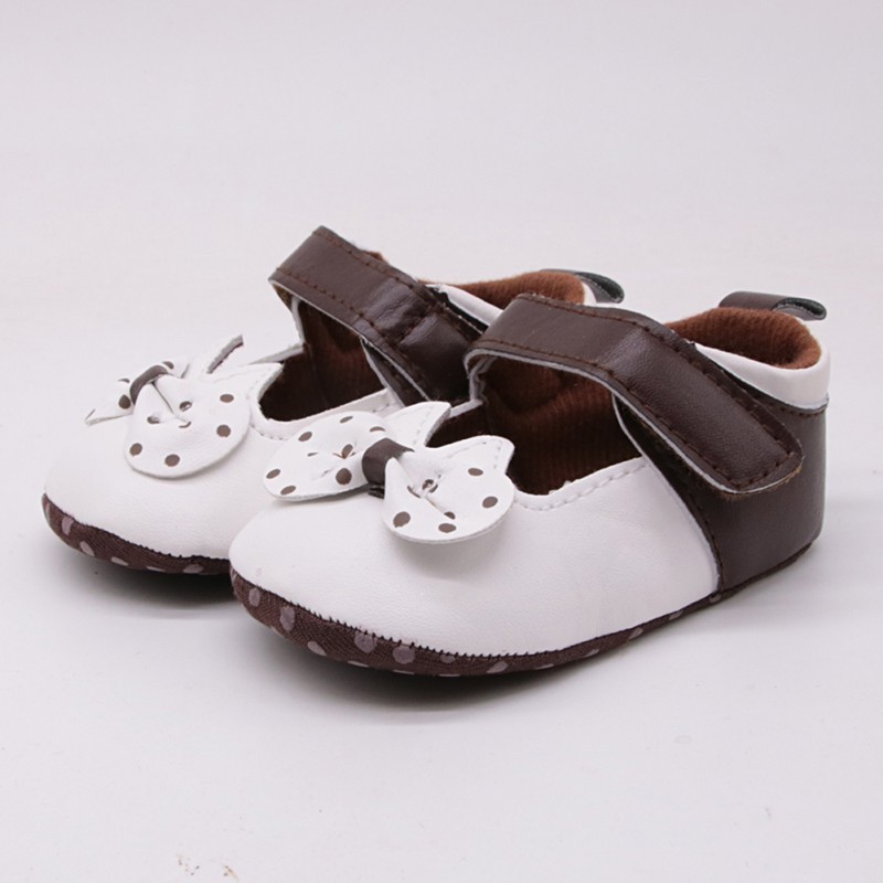 Giày sandal da PU êm chân xinh xắn cho bé gái