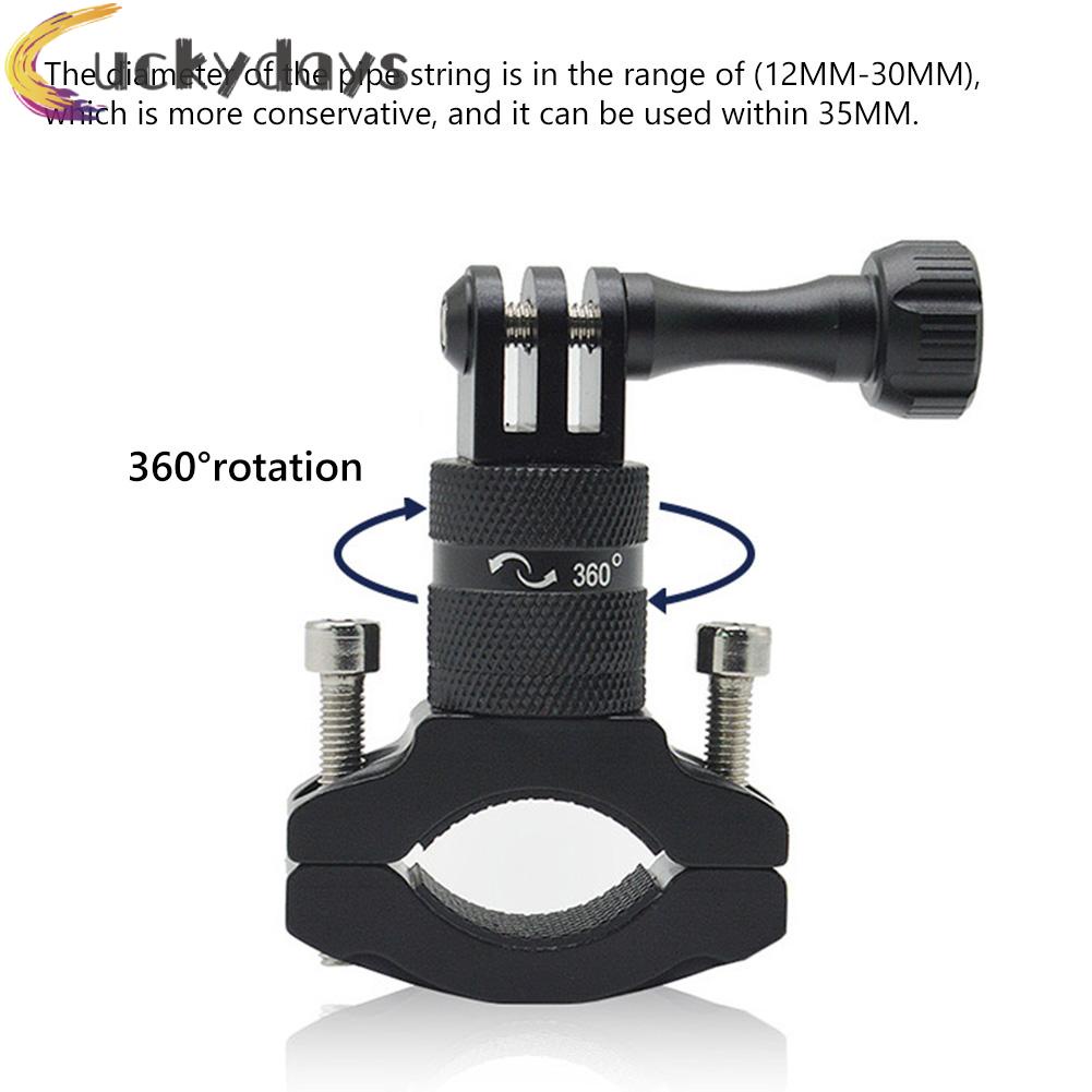 Giá đỡ xoay 360 độ gắn tay cầm xe đạp cho GoPro 9 8
 | WebRaoVat - webraovat.net.vn