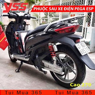 Phuộc YSS xe ĐIỆN PEGA ESP, Nouvo