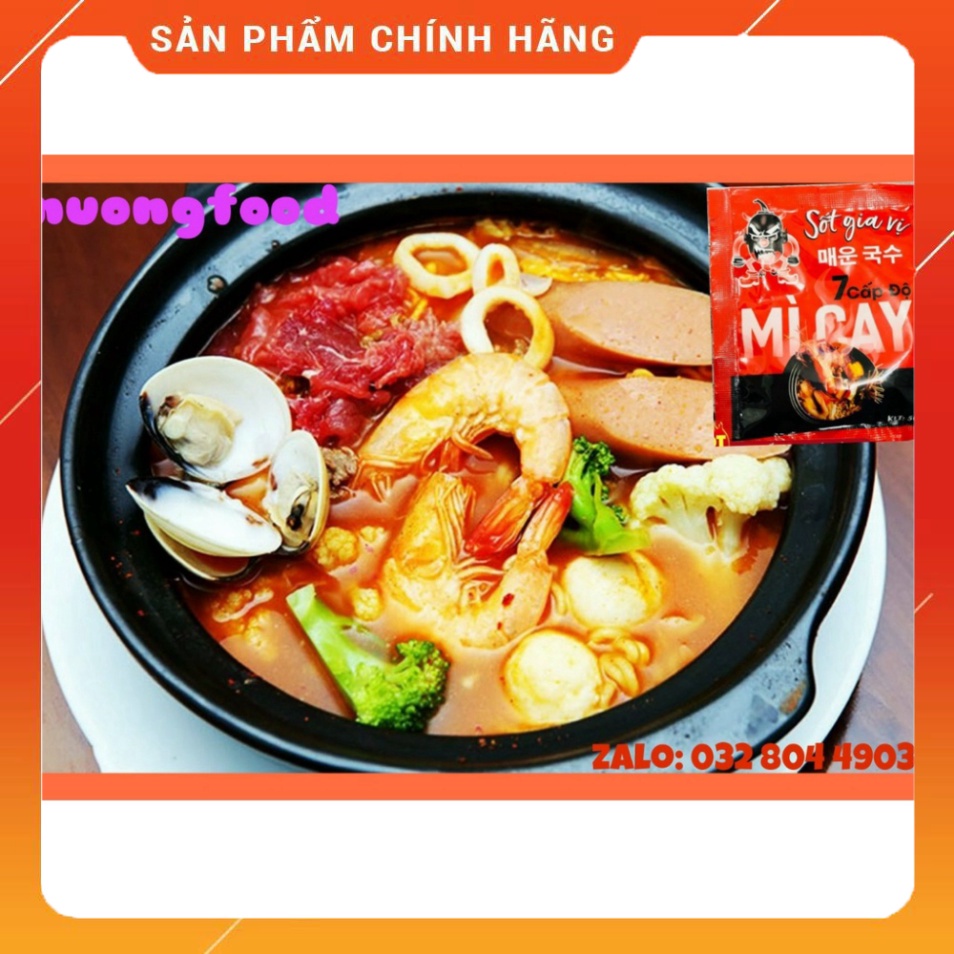 50G SỐT GIA VỊ MÌ CAY ĐẬM ĐÀ - NUONGFOOD