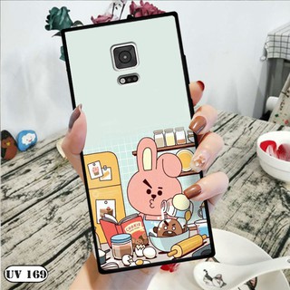 Ốp lưng nhám Samsung Galaxy note 4 - in hình