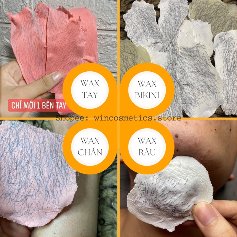 Hard wax beans, hạt wax lông cao cấp Premier siêu bám lông, triệt sạch lông, sáp wax nóng, waxing tẩy lông