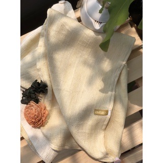 Khăn ủ/quấn tóc, lau tóc lụa tơ tằm CỔ CHẤT SILK 100% tự nhiên 4 lớp, siêu thấm hút giúp bảo vệ mái tóc