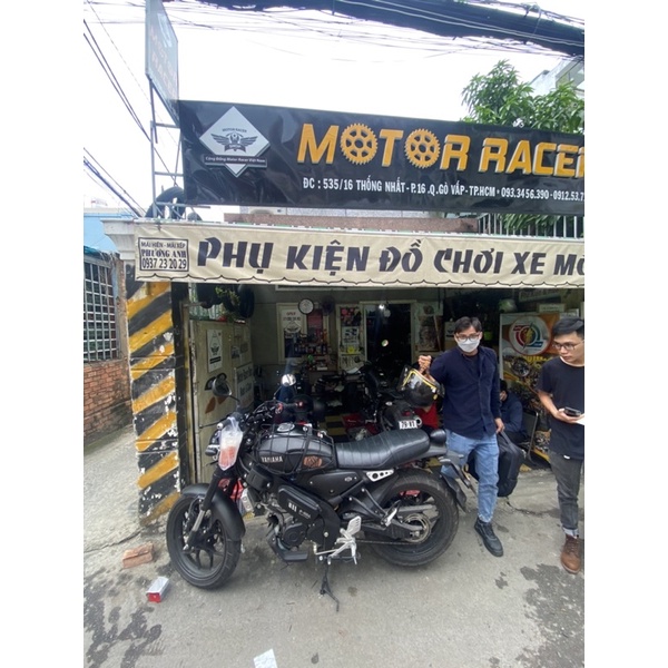 Chân chống giữa Xsr155