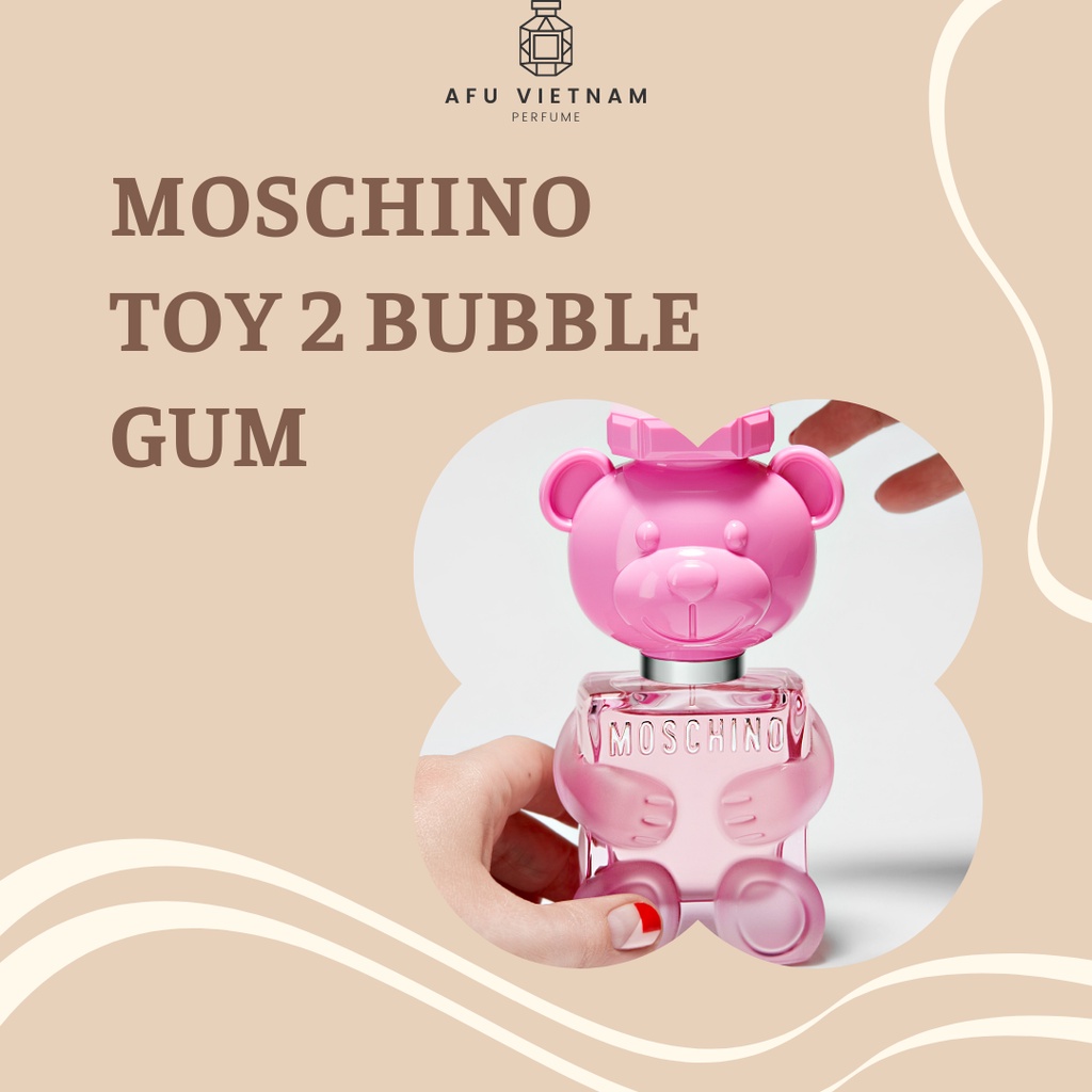 Nước hoa chính hãng Moschino Toy 2 Bubble Gum