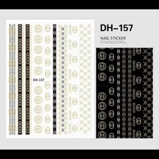 Sticker dán móng,  miếng dán trang trí móng - Ann933233