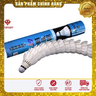 (Hộp 12 quả) Quả cầu lông làm từ lông ngỗng  - Quả Cầu Lông Chính hãng độ chính xác cao, độ bền A+