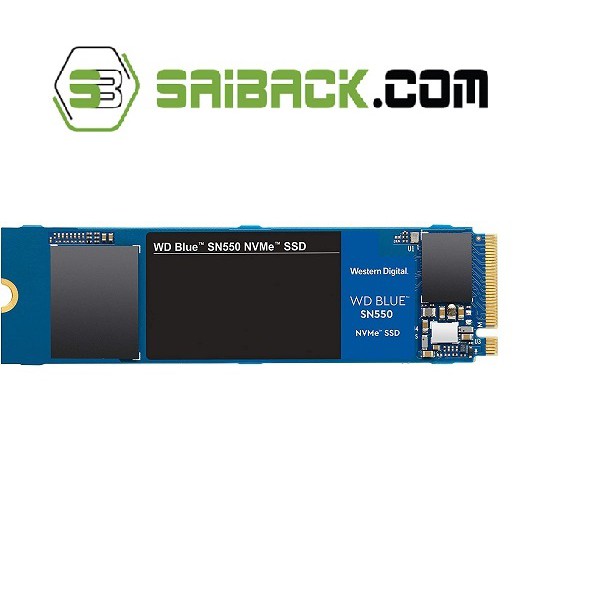 Ổ cứng SSD M2-PCIe 1TB WD Blue SN550 NVMe 2280