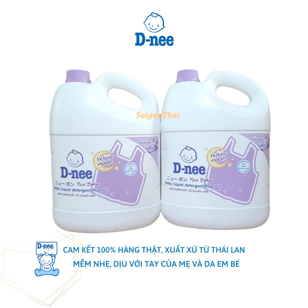 Nước Giặt Dnee hàng chính hãng Thái Lan 3000ml