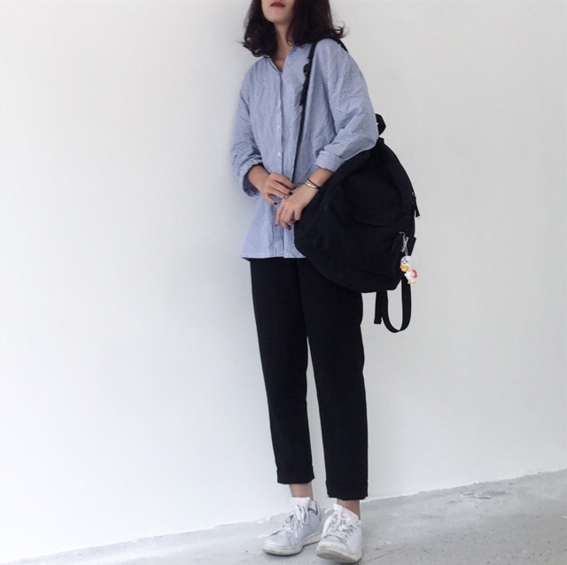 Quần Baggy Lưng Chun - Basic Pants