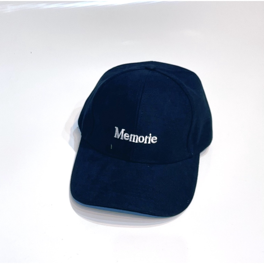 Nón kết thêu chữ Memorie phong cách Ulzzang form unisex nam nữ 342