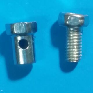 Ốc cáp xe máy nhỏ - lớn. 10 con