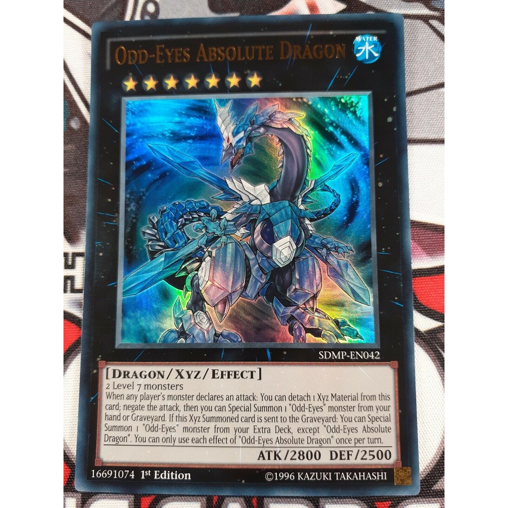 Bài Yugioh - Odd Eyes Absolute Dragon (Ultra Rare)