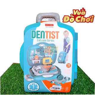 Đồ chơi vali kéo bác sĩ 8g808