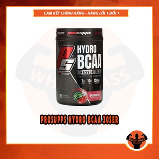 Prosupps hydro bcaa 30ser | bổ sung bcaa và eaa hỗ phát triển và phục hồi cơ - chính hãng 100%
