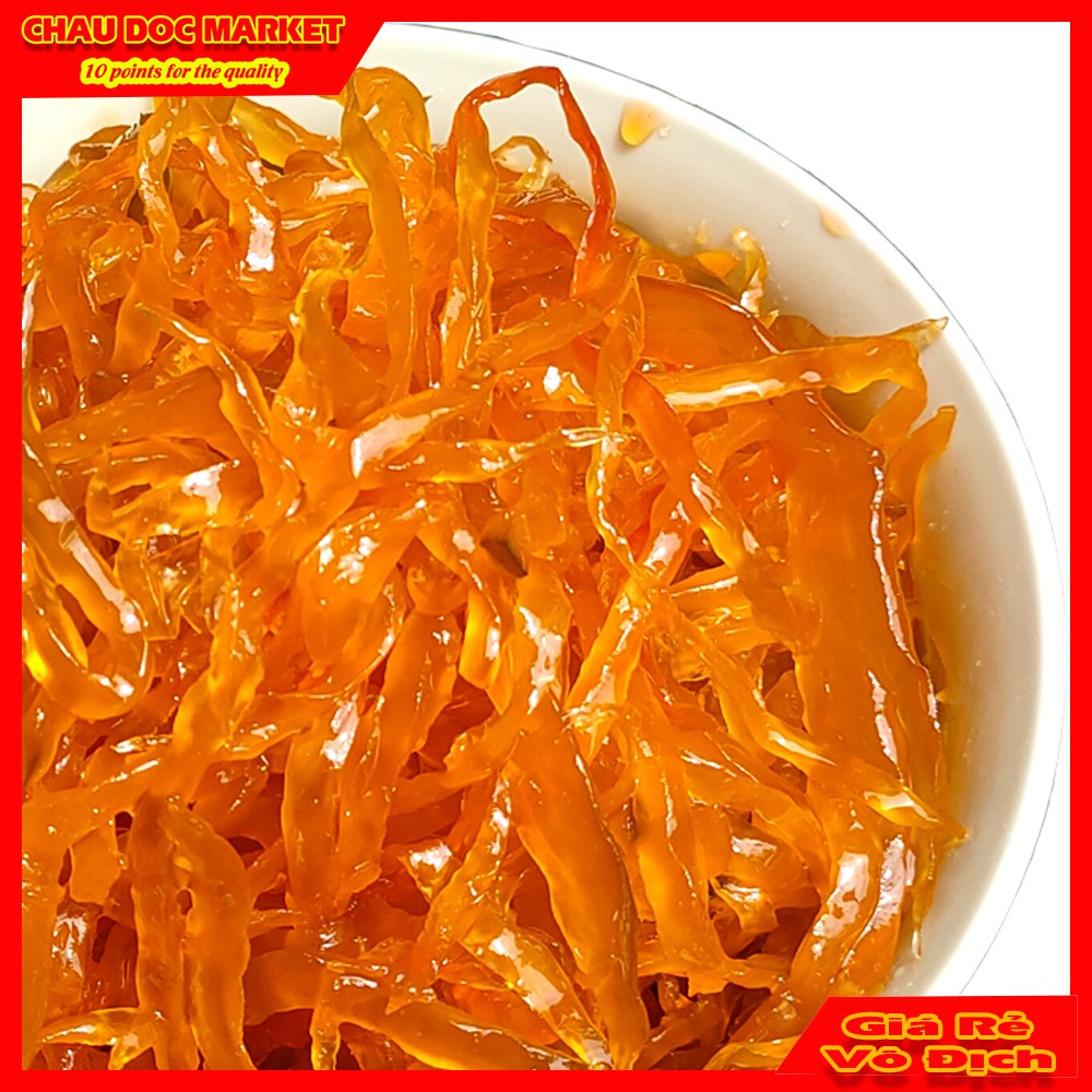 Dưa Mắm Đu Đủ Châu Đốc Hủ 500gr Trộn Tỏi Ớt Vừa Ăn Sợi To Không Cần Chế Biến.