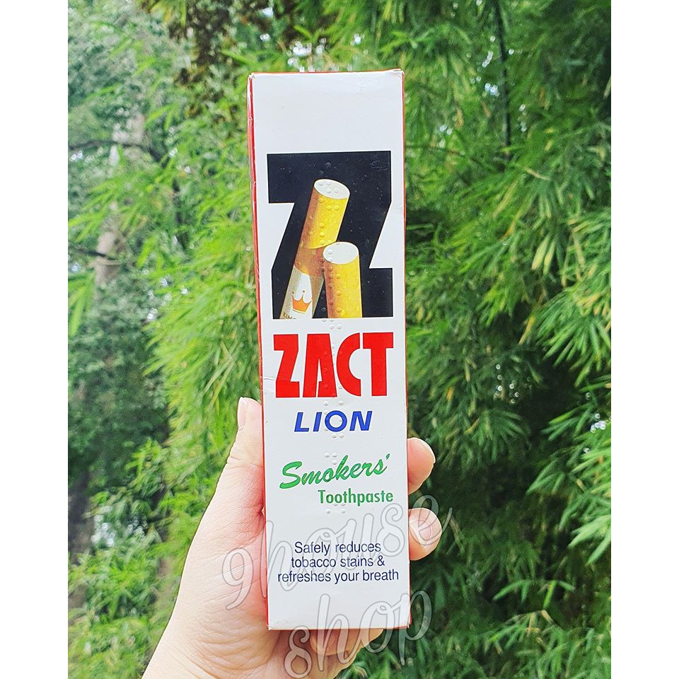 01 Kem đánh răng ZACT LION Thái Lan 160g