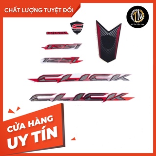 Tem Click 125i đời 2017 xe màu trắng chính hãng Honda