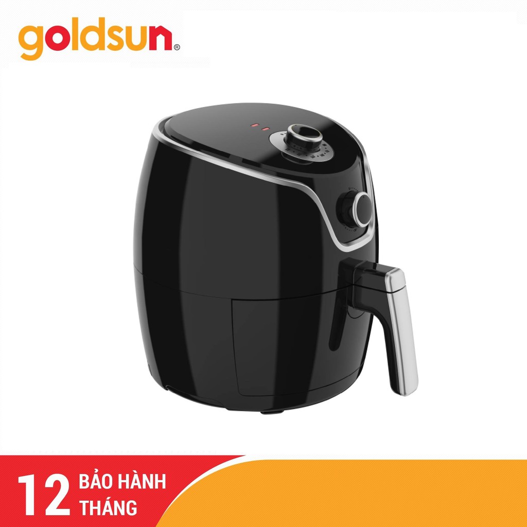 [Mã ELHADEV giảm 4% đơn 300K] Nồi chiên không dầu Goldsun CQ1502 4.5 Lít Hàng chính hãng