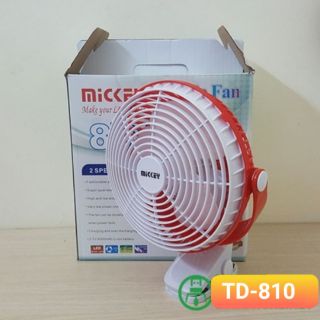 Quạt sạc đa năng TD-810