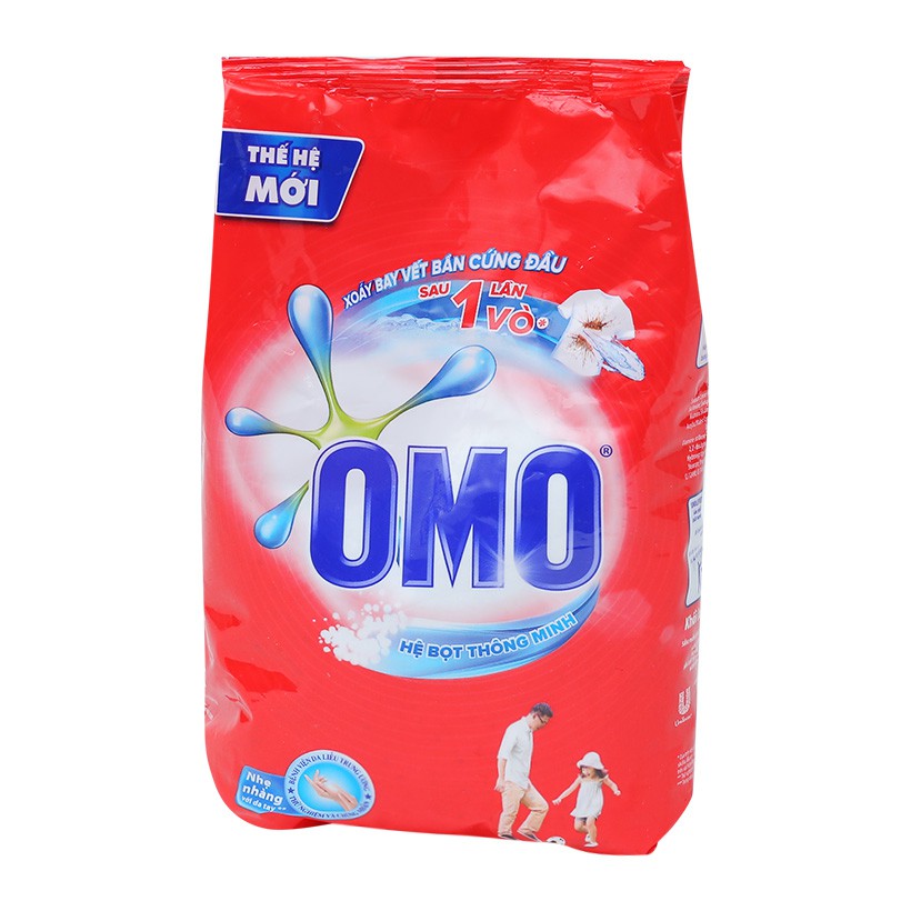 GÓI BỘT GIẶT OMO LOẠI 400g, 800g