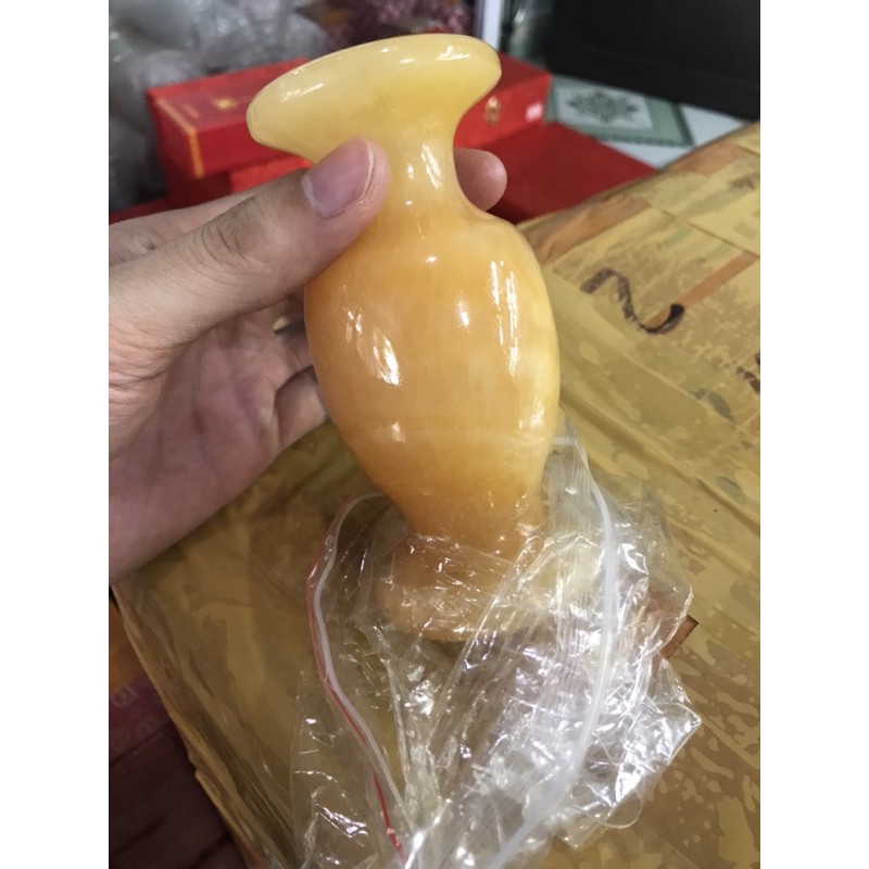 Lục bình đá ngọc hoàng long 12cm [ hàng siêu đẹp ] | BigBuy360 - bigbuy360.vn