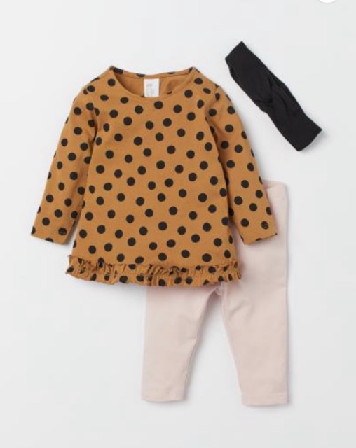 Set bộ bé gái HM