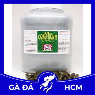 CONDITION - THUỐC NUÔI SIÊU CẤP DÀNH CHO GÀ ĐÁ - XUẤT XỨ USA - HỦ CHIẾT 50 VIÊN