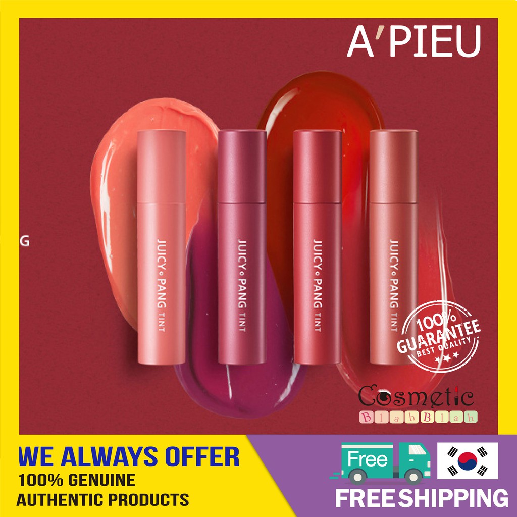 [Hàng mới về] Son Tint Juicy Pang Chất Lượng Cao