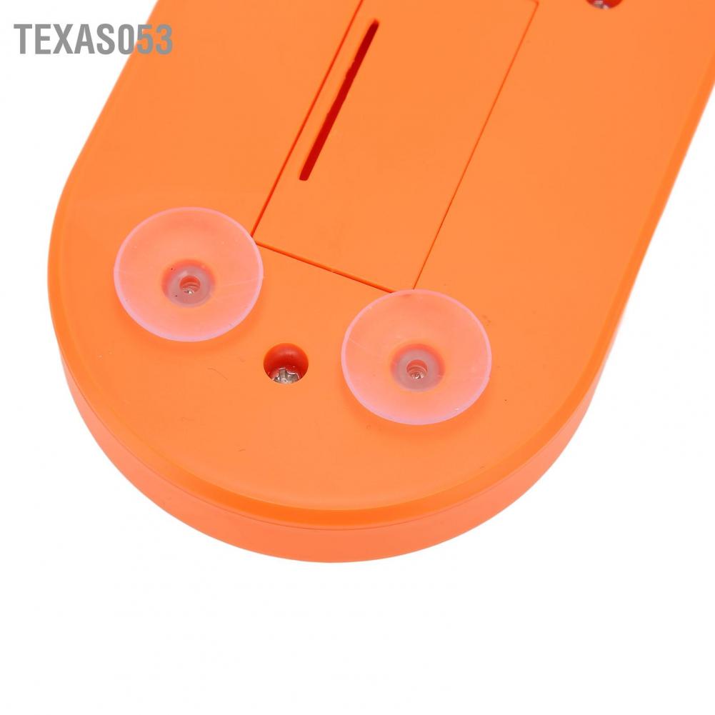 Texas053 Dụng cụ nghệ thuật làm móng 450ML Hộp sạch Máy bằng nhựa ABS Khay tay chân